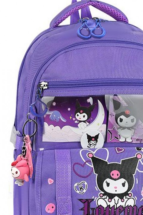Dečiji ranac LOVEME PURPLE, Boja: ljubičasta, IVET.RS - Nova Kolekcija
