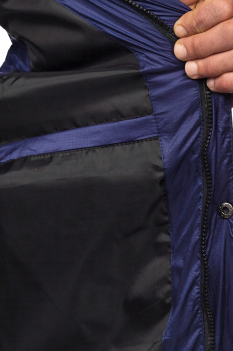Muški prsluk JERKODO NAVY, Boja: tamnoplava, IVET.RS - Nova Kolekcija