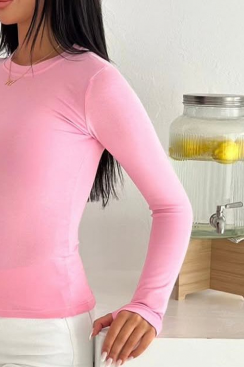 Ženska bluza GRALFERZA PINK, Boja: roze, IVET.RS - Nova Kolekcija