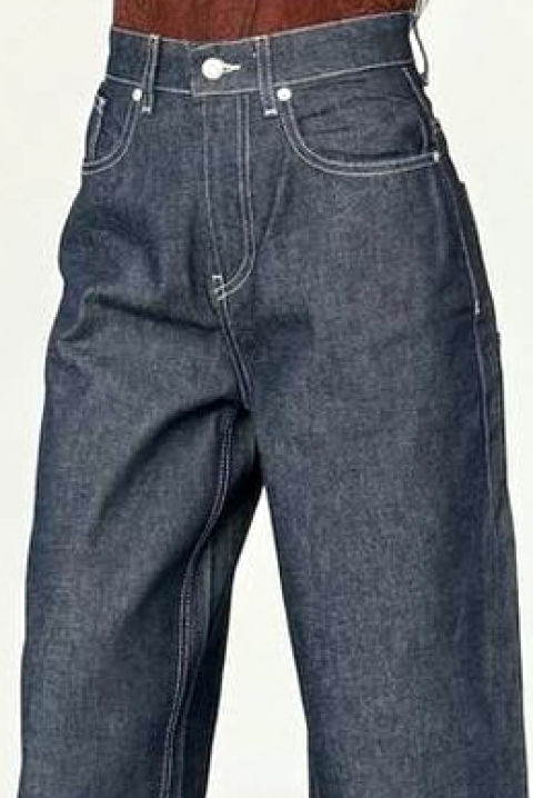 Farmerke DENIMZA NAVY, Boja: tamnoplava, IVET.RS - Nova Kolekcija