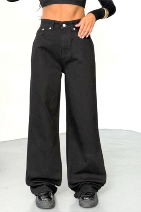 Farmerke DENIMZA BLACK, Boja: crna, IVET.RS - Nova Kolekcija