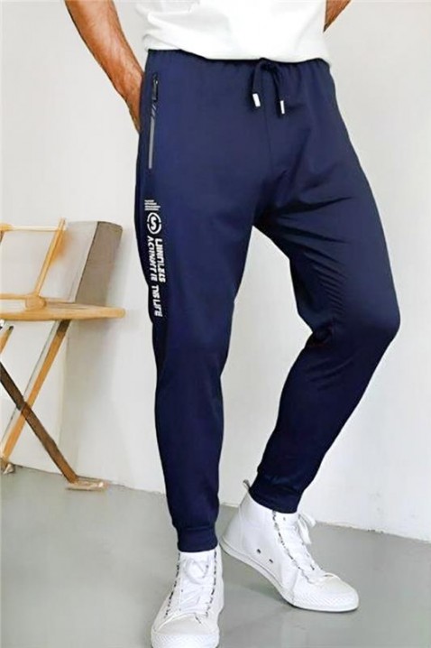 Muške pantalone JERINO NAVY, Boja: tamnoplava, IVET.RS - Nova Kolekcija