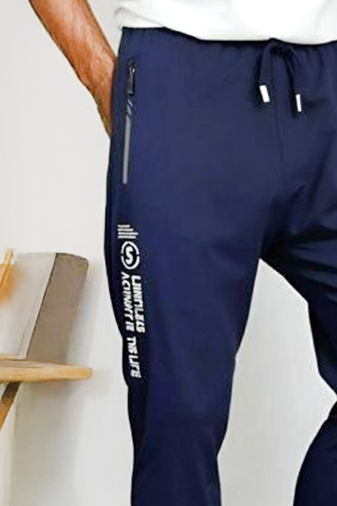 Muške pantalone JERINO NAVY, Boja: tamnoplava, IVET.RS - Nova Kolekcija