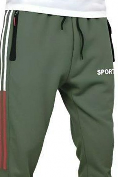 Muške pantalone PRIGELDO OLIVE, Boja: maslinasto zelena, IVET.RS - Nova Kolekcija