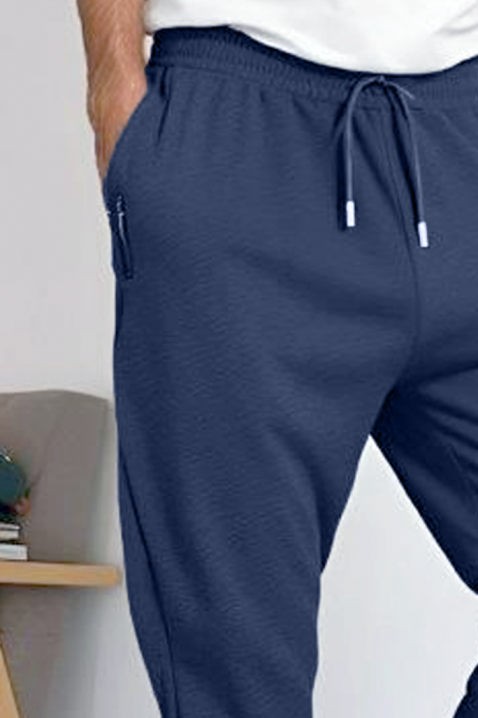 Muške pantalone JOKOTO NAVY, Boja: tamnoplava, IVET.RS - Nova Kolekcija
