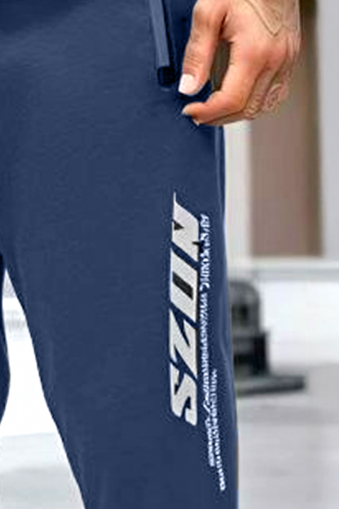 Muške pantalone ZORONO BLUE, Boja: plava, IVET.RS - Nova Kolekcija