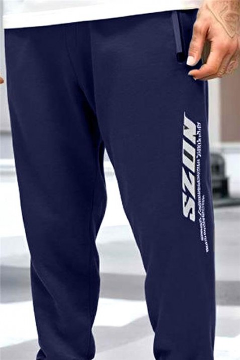 Muške pantalone ZORONO NAVY, Boja: tamnoplava, IVET.RS - Nova Kolekcija