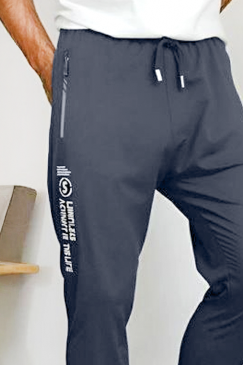 Muške pantalone JERINO GRAFIT, Boja: grafitna, IVET.RS - Nova Kolekcija