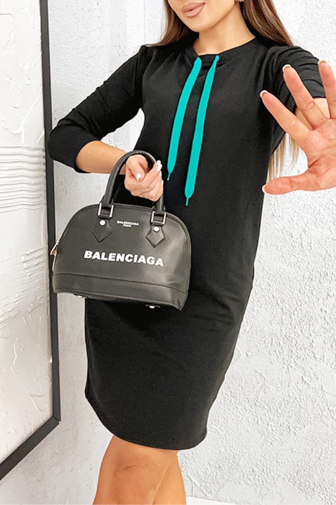 Haljina GLONDENZA BLACK, Boja: crna, IVET.RS - Nova Kolekcija