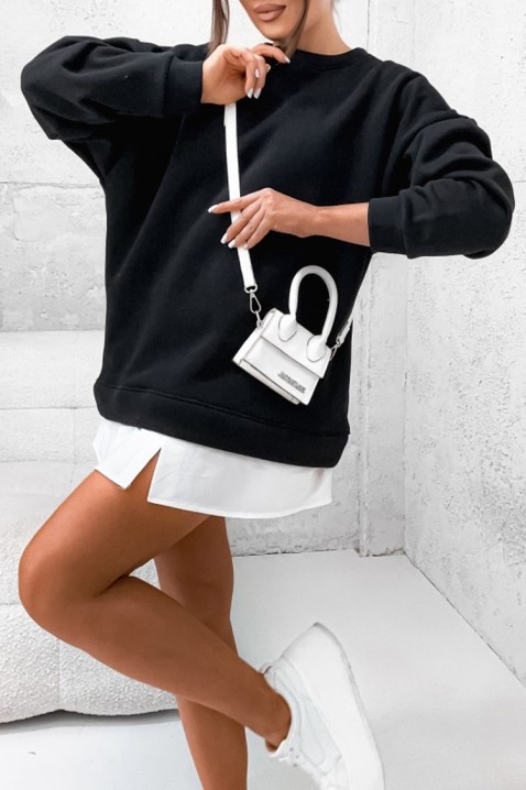 Ženska bluza LEZONDRA BLACK, Boja: crna, IVET.RS - Nova Kolekcija