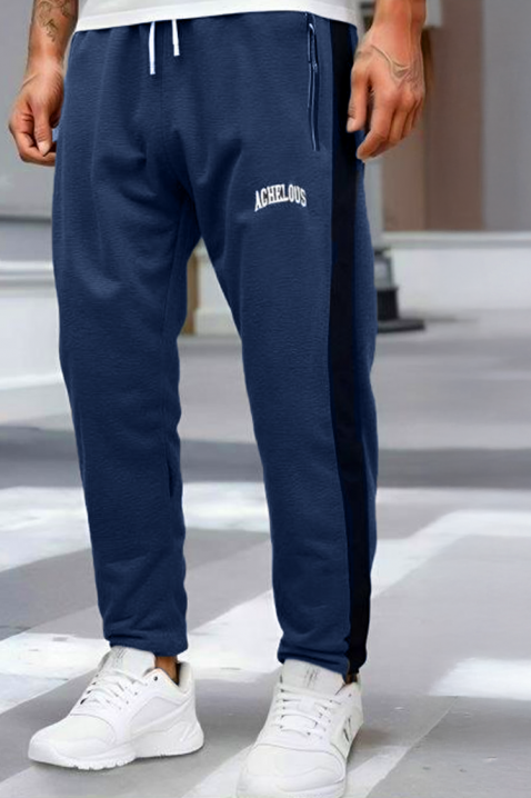 Muške pantalone SIRMODO NAVY, Boja: tamnoplava, IVET.RS - Nova Kolekcija