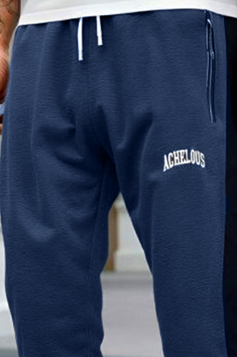 Muške pantalone SIRMODO NAVY, Boja: tamnoplava, IVET.RS - Nova Kolekcija
