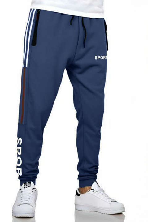 Muške pantalone PRIGELDO BLUE, Boja: plava, IVET.RS - Nova Kolekcija