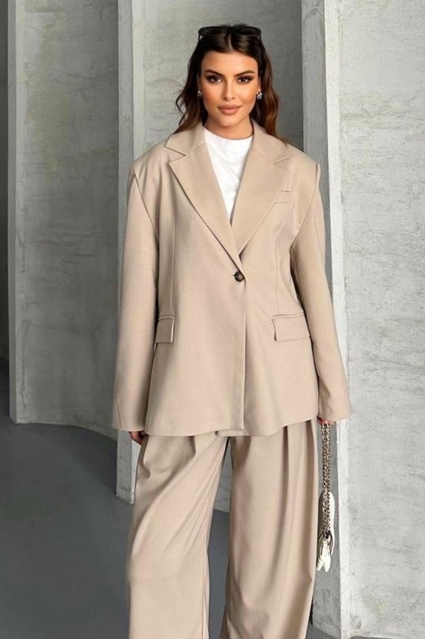 Komplet OFSLANZA BEIGE, Boja: bež, IVET.RS - Nova Kolekcija