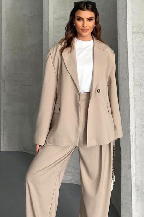 Komplet OFSLANZA BEIGE, Boja: bež, IVET.RS - Nova Kolekcija