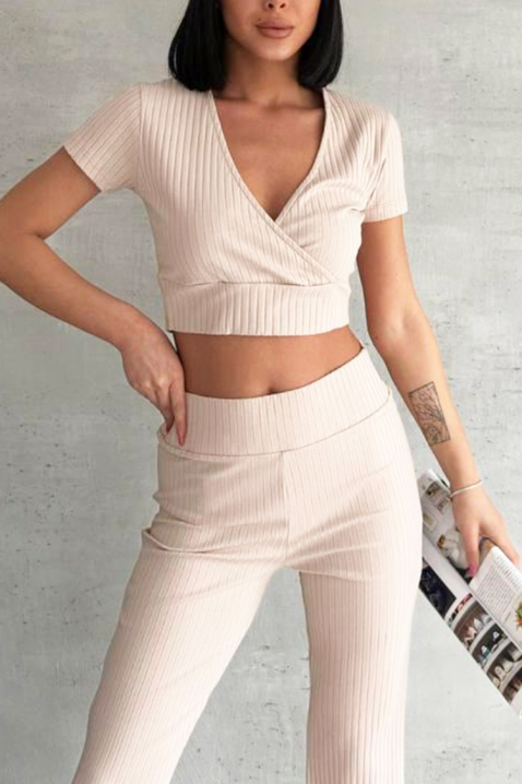Komplet ELIANZA BEIGE, Boja: bež, IVET.RS - Nova Kolekcija