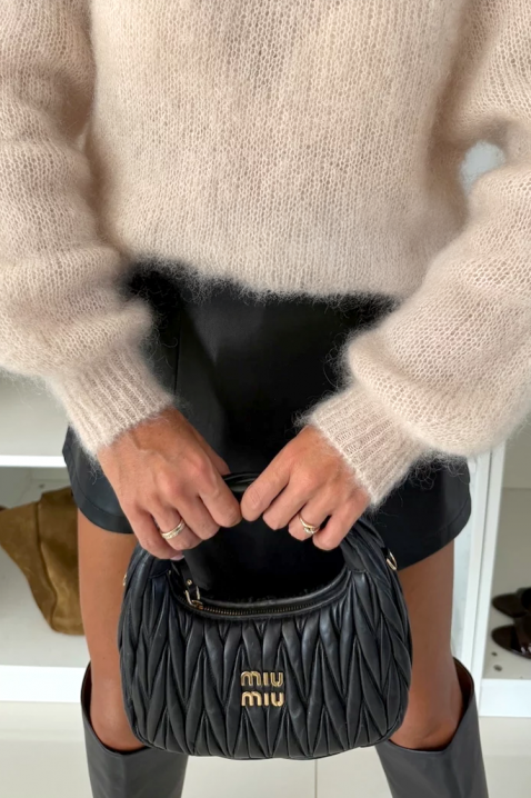 Suknja - pantalone VEMORLIA BLACK, Boja: crna, IVET.RS - Nova Kolekcija