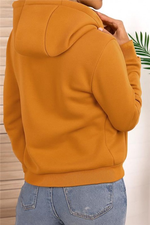 Dukserica POLLY MUSTARD, Boja: senf, IVET.RS - Nova Kolekcija