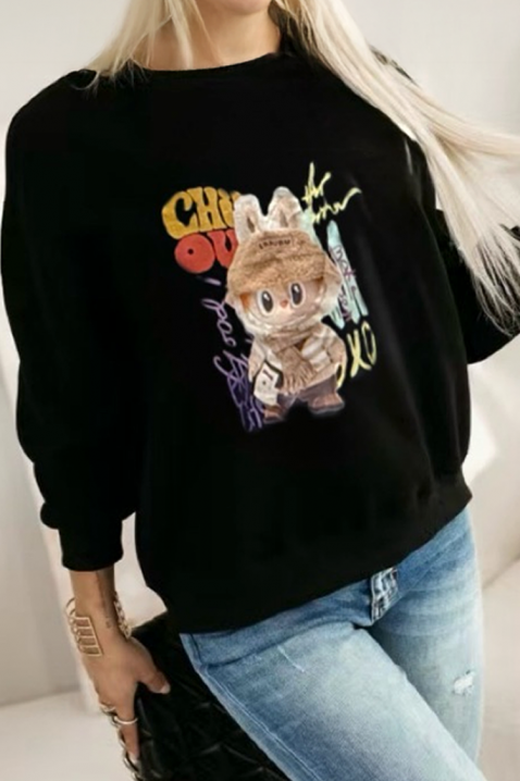 Ženska bluza LABRONZA BLACK, Boja: crna, IVET.RS - Nova Kolekcija