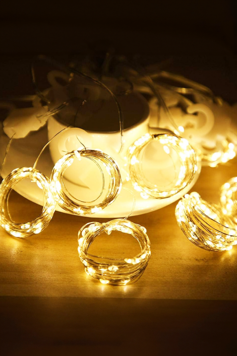 Dekorativne LED lampice BROLDO, Boja: žuta, IVET.RS - Nova Kolekcija