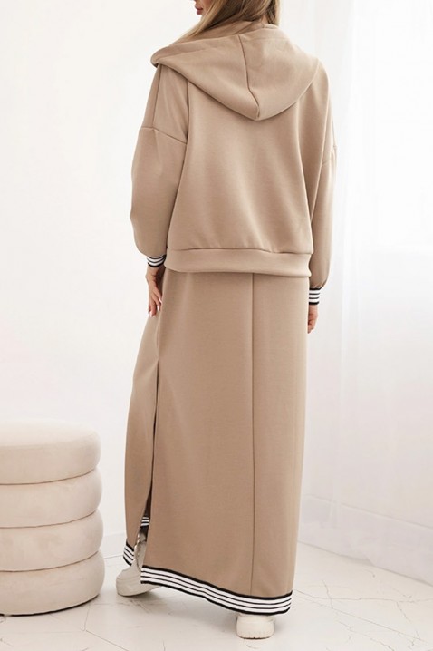 Komplet BRENDONA BEIGE, Boja: bež, IVET.RS - Nova Kolekcija