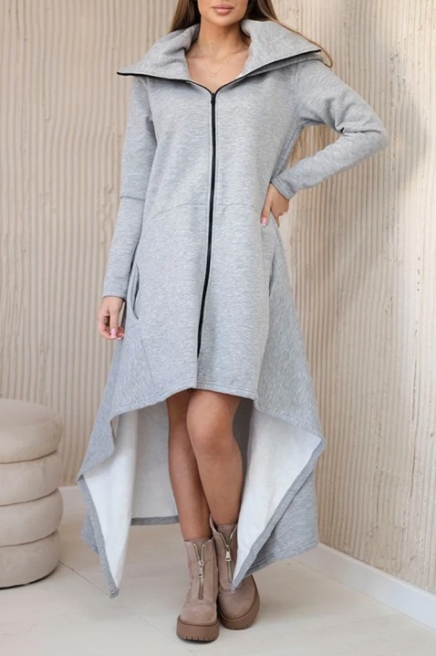 Haljina RENETANA GREY, Boja: siva, IVET.RS - Nova Kolekcija
