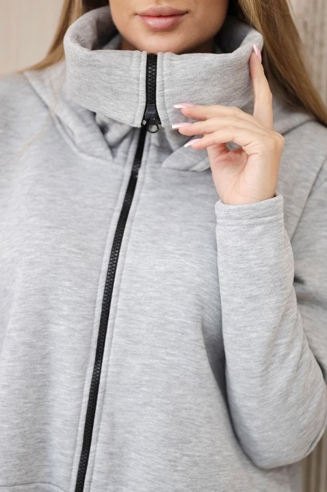 Haljina RENETANA GREY, Boja: siva, IVET.RS - Nova Kolekcija