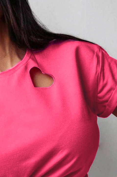 Majica ENZIRVA PINK, Boja: roze, IVET.RS - Nova Kolekcija