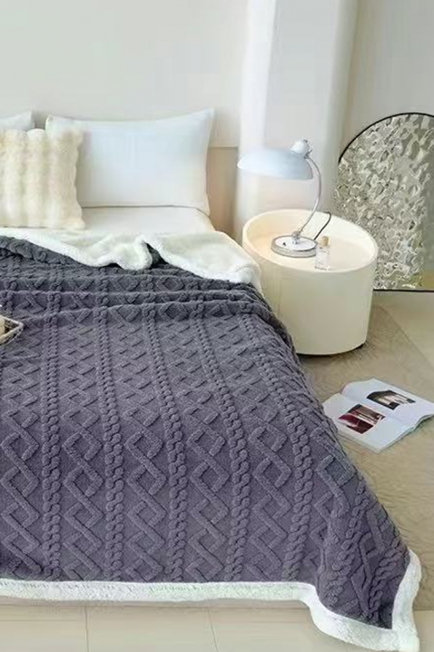 Prekrivač za krevet ERTIOLJA LILA 160х200 cm, Boja: ljubičasta, IVET.RS - Nova Kolekcija