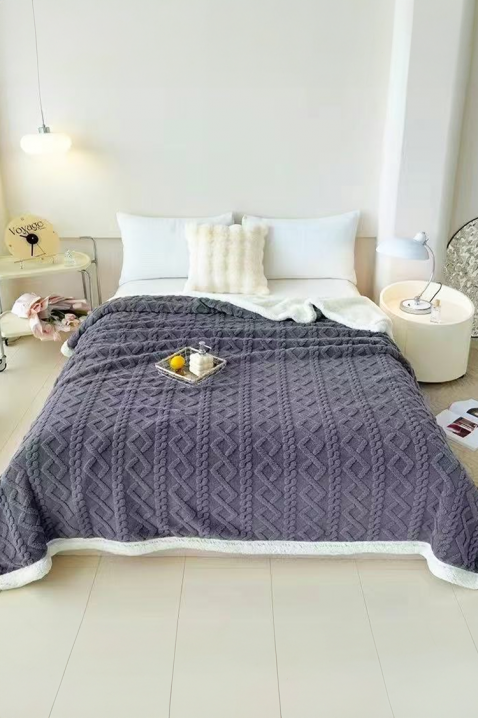 Prekrivač za krevet ERTIOLJA LILA 160х200 cm, Boja: ljubičasta, IVET.RS - Nova Kolekcija