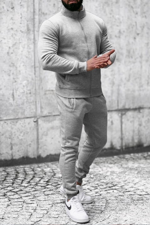 Muški komplet SEVANTINO GREY, Boja: siva, IVET.RS - Nova Kolekcija
