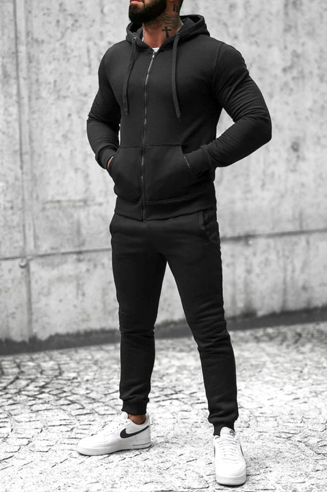 Muški komplet FORELTO BLACK, Boja: crna, IVET.RS - Nova Kolekcija