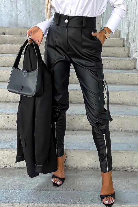 Pantalone VESTONLIA BLACK, Boja: crna, IVET.RS - Nova Kolekcija