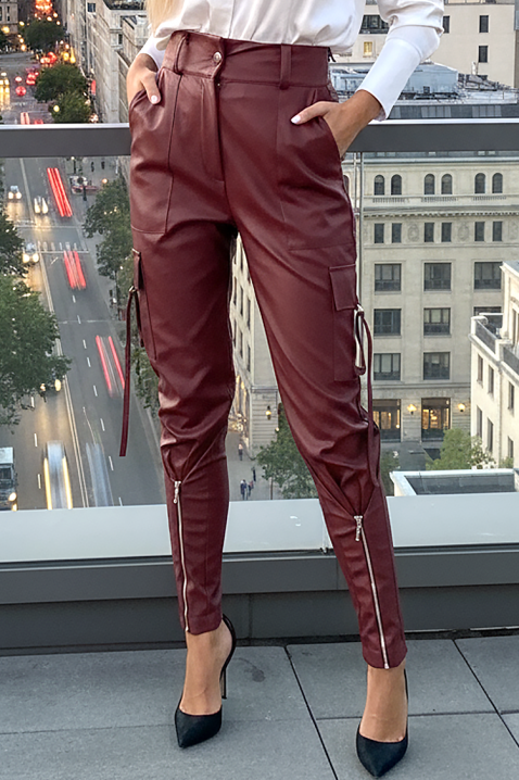 Pantalone VESTONLIA BORDO, Boja: bordo, IVET.RS - Nova Kolekcija
