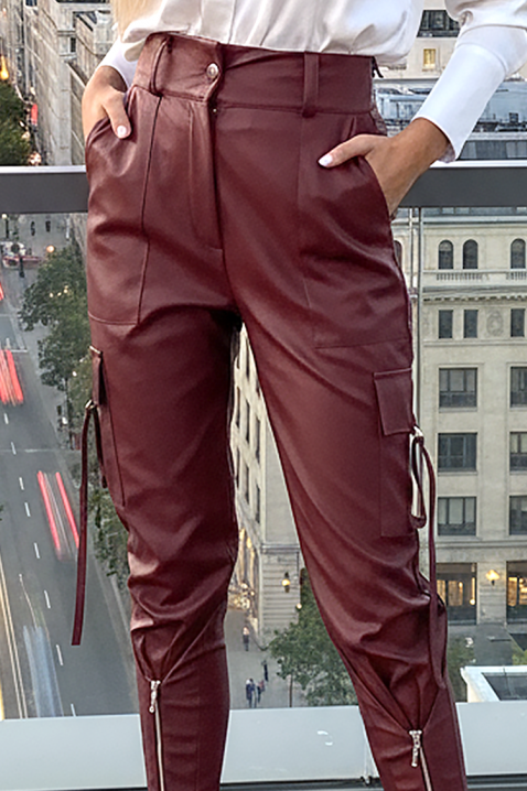 Pantalone VESTONLIA BORDO, Boja: bordo, IVET.RS - Nova Kolekcija