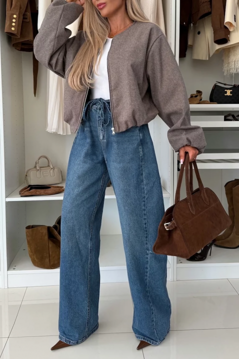 Jakna MERFIOLJA BEIGE, Boja: bež, IVET.RS - Nova Kolekcija
