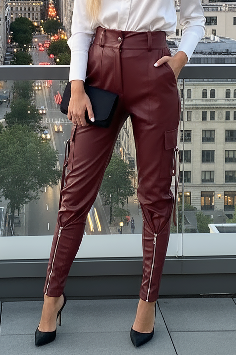 Pantalone VESTONLIA BORDO, Boja: bordo, IVET.RS - Nova Kolekcija