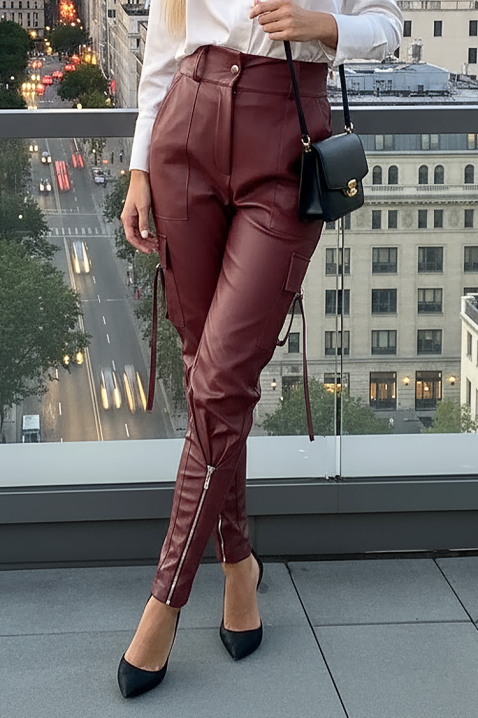 Pantalone VESTONLIA BORDO, Boja: bordo, IVET.RS - Nova Kolekcija