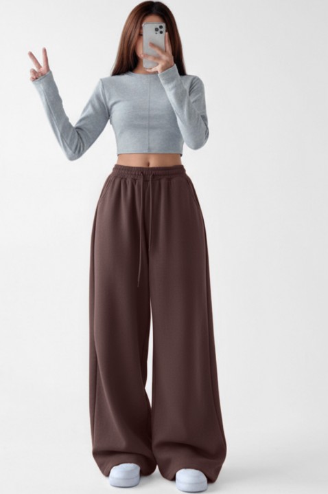 Sportske pantalone VIOXENA BROWN, Boja: braon, IVET.RS - Nova Kolekcija