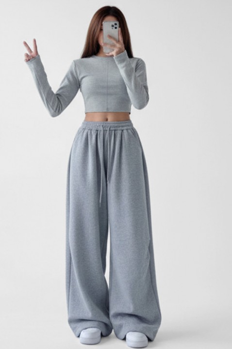 Sportske pantalone VIOXENA GREY, Boja: siva, IVET.RS - Nova Kolekcija