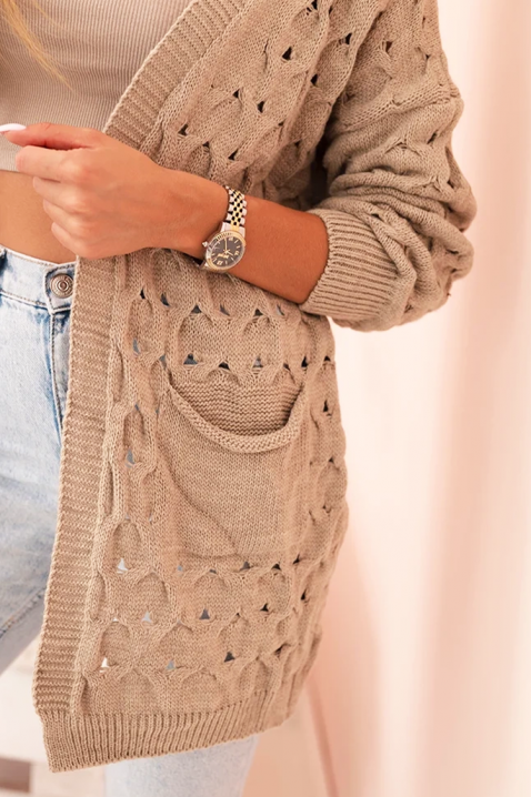 Vesta NELFORLIA BEIGE, Boja: bež, IVET.RS - Nova Kolekcija
