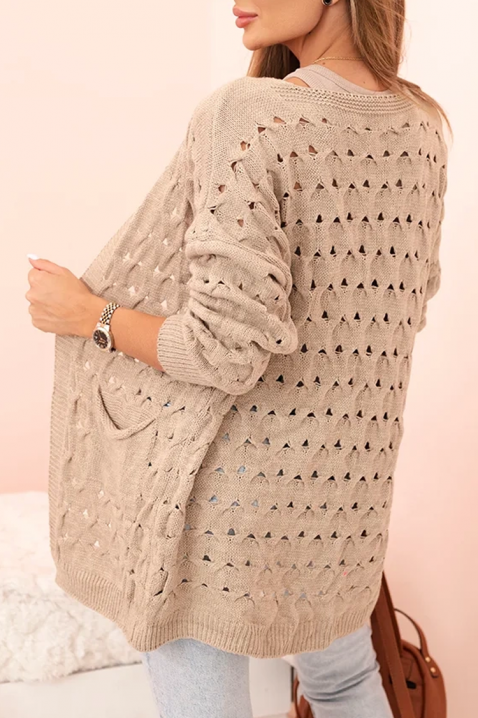 Vesta NELFORLIA BEIGE, Boja: bež, IVET.RS - Nova Kolekcija
