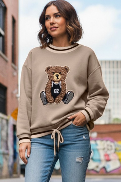Ženska bluza HILMORFA BEIGE, Boja: bež, IVET.RS - Nova Kolekcija
