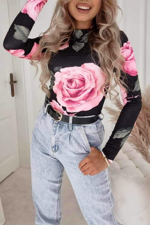 Ženska bluza VESTORNIA, Boja: roze, IVET.RS - Nova Kolekcija