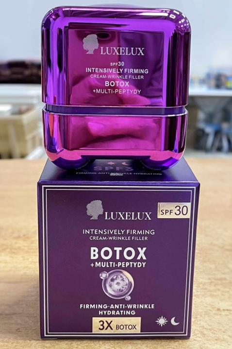 Krema protiv bora LUXELUX SPF 30 Anti-Wrinkle Cream BOTOXIVET.RS - Nova Kolekcija