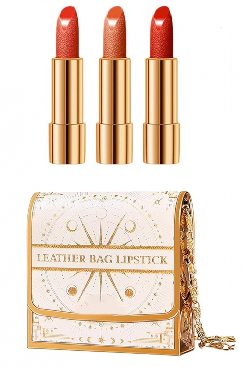 Komplet ruževa sa mat efektom LEATHER BAG LipstickIVET.RS - Nova Kolekcija