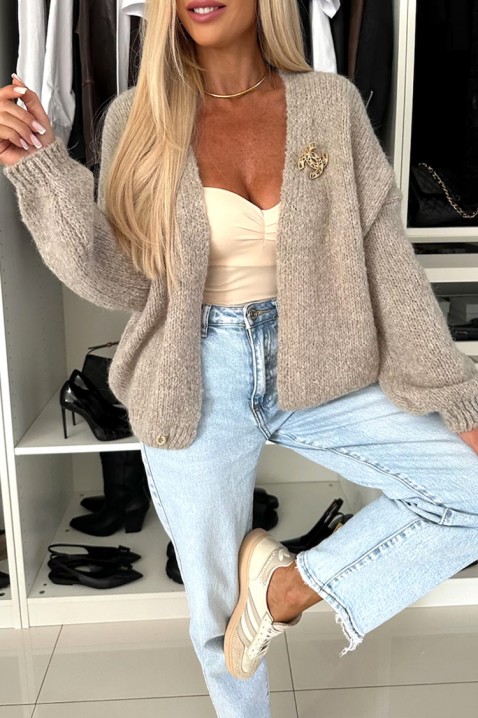 Vesta VELMENDRIA BEIGE, Boja: bež, IVET.RS - Nova Kolekcija