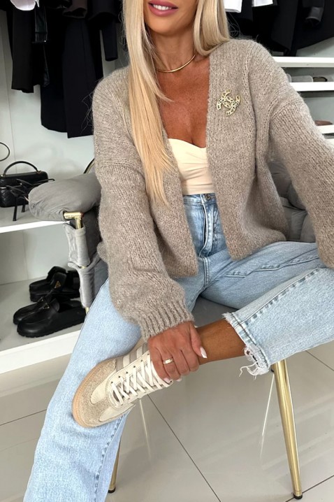 Vesta VELMENDRIA BEIGE, Boja: bež, IVET.RS - Nova Kolekcija