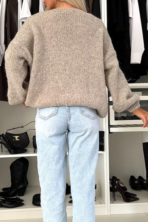 Vesta VELMENDRIA BEIGE, Boja: bež, IVET.RS - Nova Kolekcija