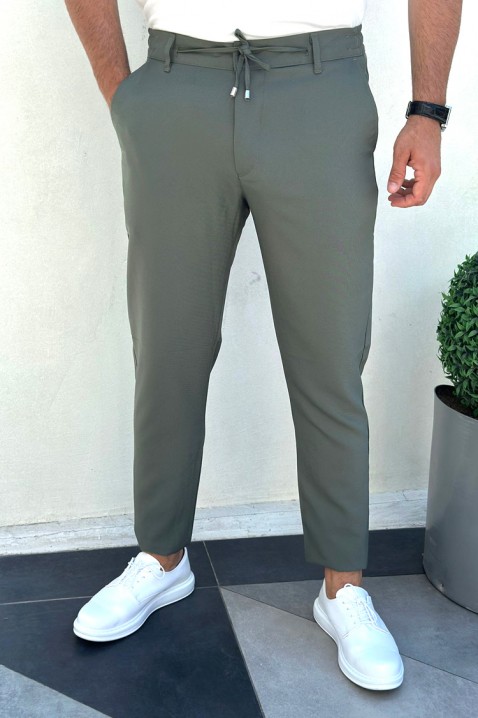 Muške pantalone ROMENZO, Boja: kaki, IVET.RS - Nova Kolekcija